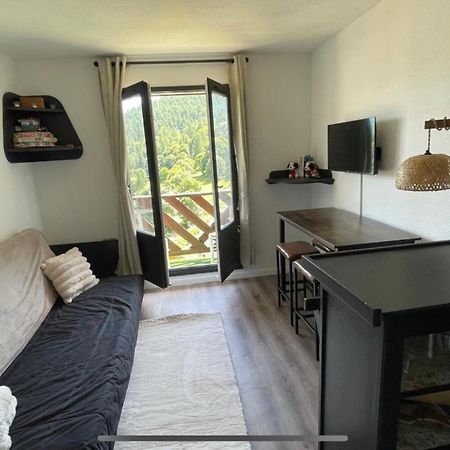 Studio Cosy 4 Couchages Avec Parking Et Balcon, Au Pied Telesiege Et Vente Forfaits A La Foux D'Allos Buitenkant foto