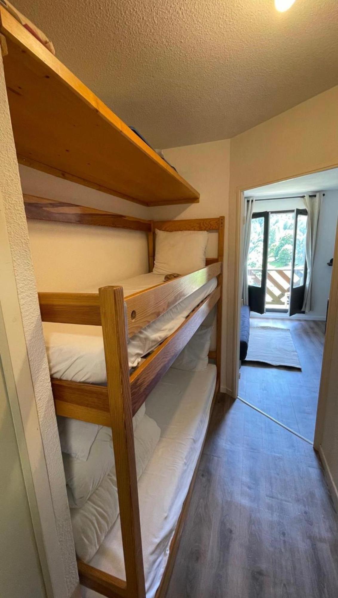Studio Cosy 4 Couchages Avec Parking Et Balcon, Au Pied Telesiege Et Vente Forfaits A La Foux D'Allos Buitenkant foto