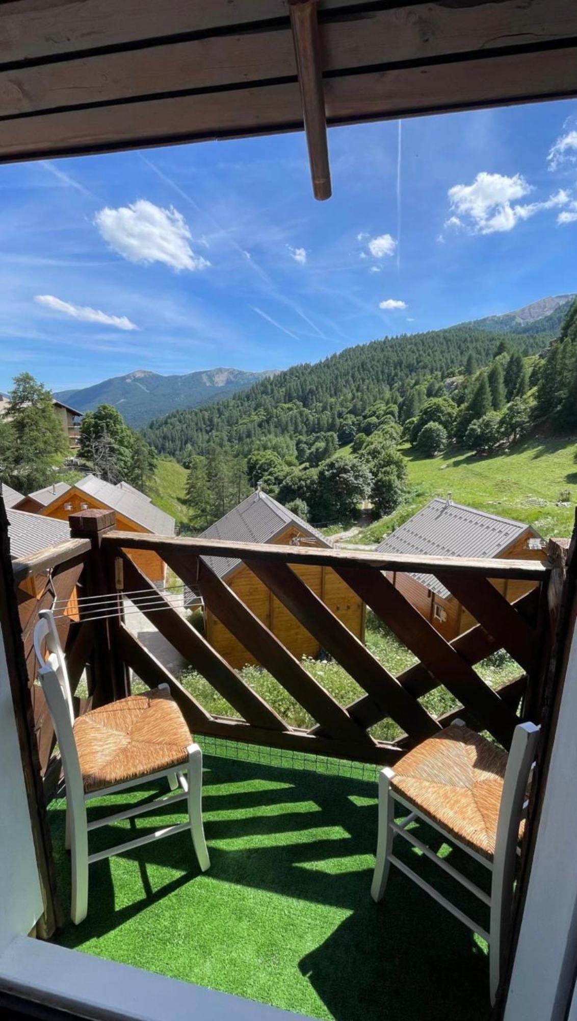 Studio Cosy 4 Couchages Avec Parking Et Balcon, Au Pied Telesiege Et Vente Forfaits A La Foux D'Allos Buitenkant foto